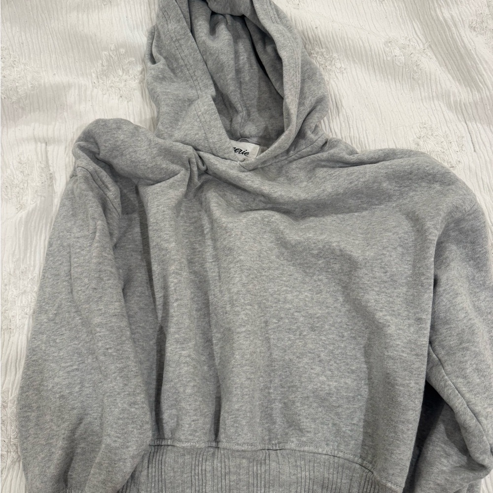 Aerie gray sweatshirt